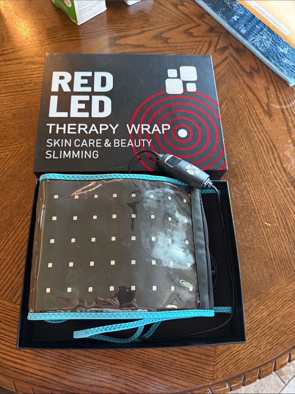 Red LED Therapy Wrap by
